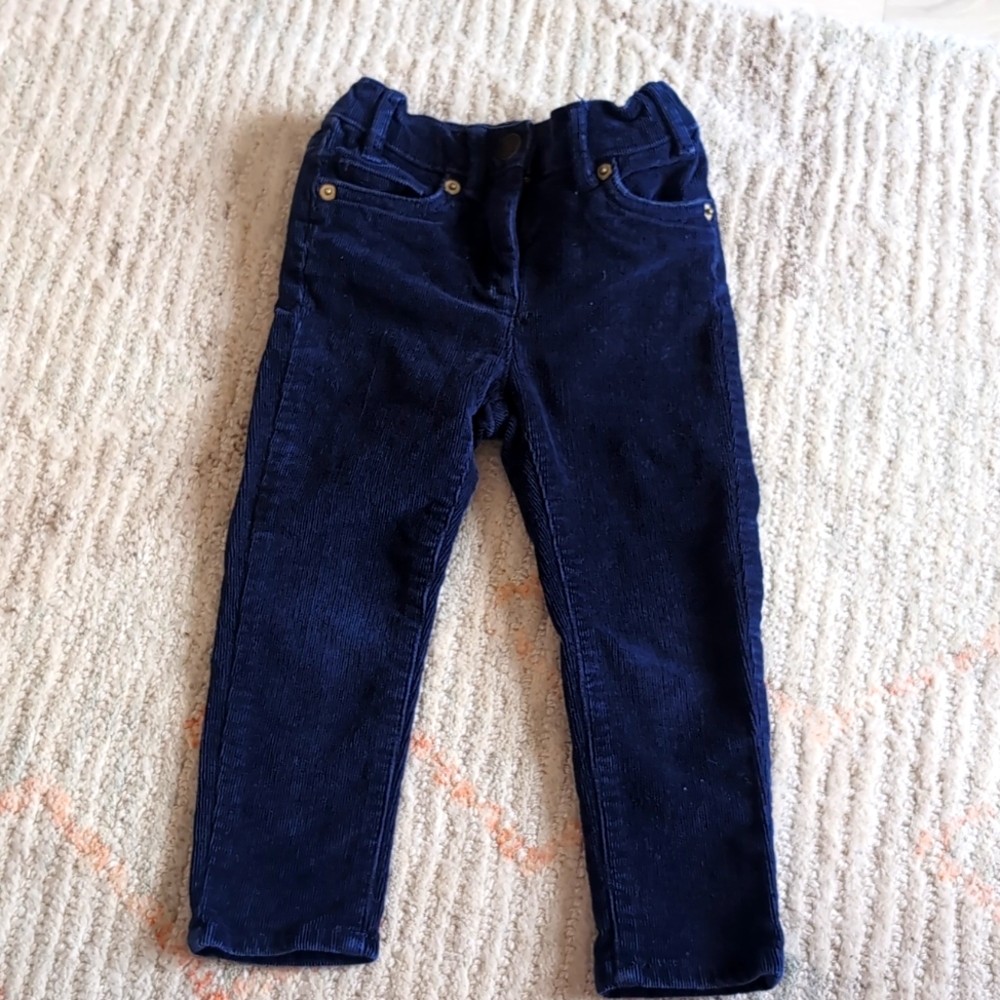 4/$20 Crewcuts Corduroy Pants